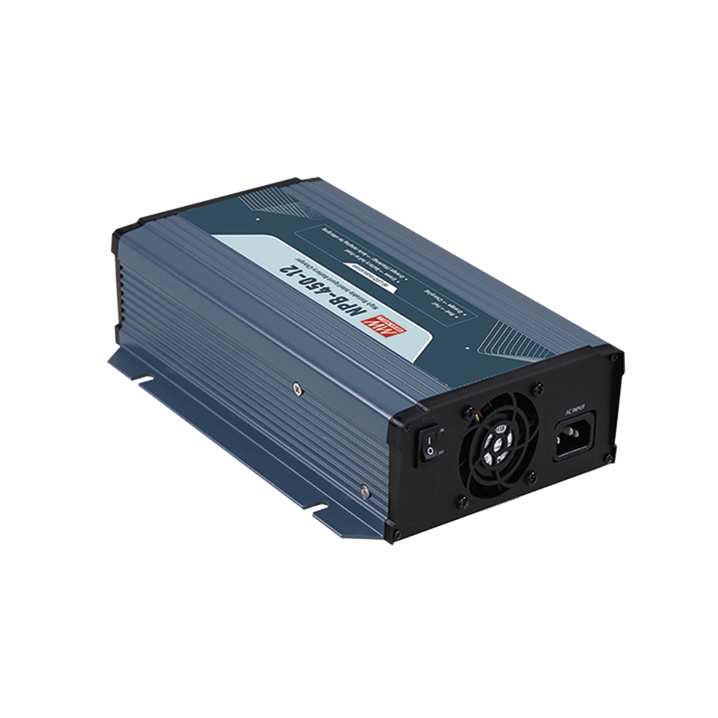 Cargador para Baterías de Plomo Ácido y Litio/ 135A24VBancos de 45 a 155 Ah MEANWELL NPB45024 - SILYMX