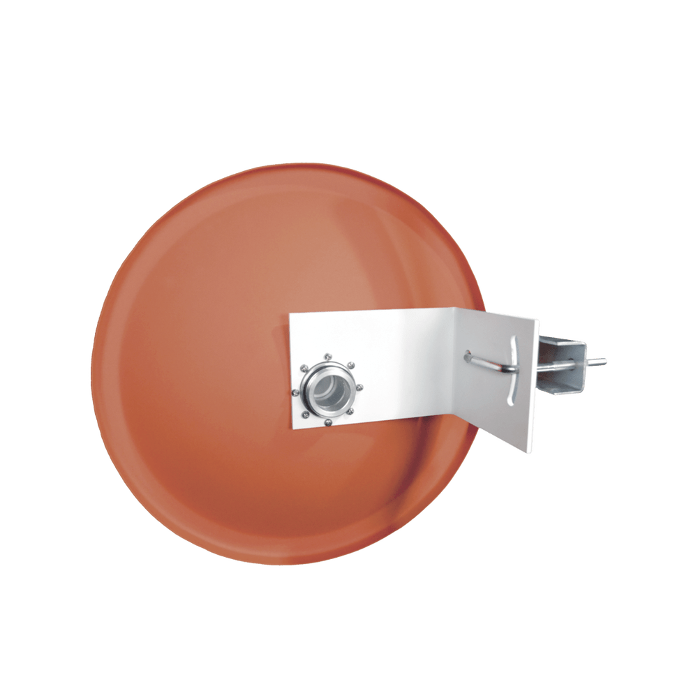 Juego de 2 Antenas Netpoint Direccionales para radio C5x 4.9-6.4 GHz Ganancia 27 dBi Montaje incluido NP-PRO-S-2PACK - SILYMX