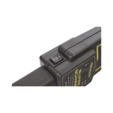Detector de Metales Portátil Ligero y Fácil de Utilizar Alerta Visual, Audible y de Vibración A Prueba de Caídas Funda para Cinturón NP-SH100 - SILYMX