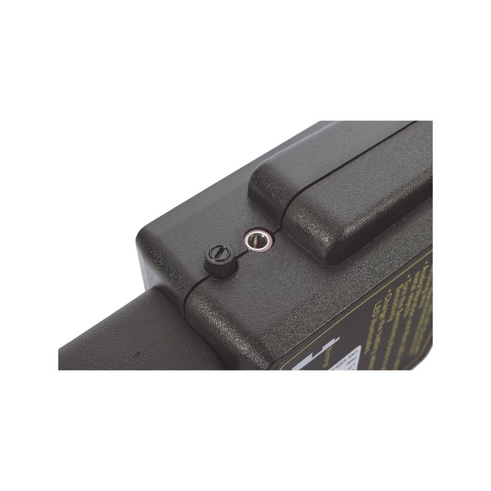 Detector de Metales Portátil Ligero y Fácil de Utilizar Alerta Visual, Audible y de Vibración A Prueba de Caídas Funda para Cinturón NP-SH100 - SILYMX