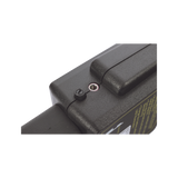 Detector de Metales Portátil Ligero y Fácil de Utilizar Alerta Visual, Audible y de Vibración A Prueba de Caídas Funda para Cinturón NP-SH100 - SILYMX