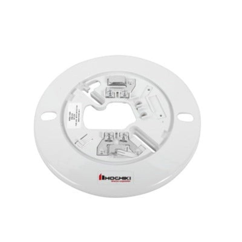 Base de 6" para detectores DFE-135, DFE-190 y SOC-24V, Conexión a 2 hilos - SILYMX