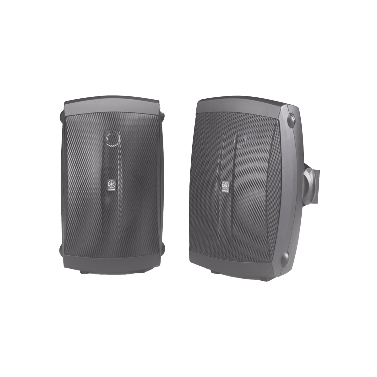 Bocinas ExteriorYAMAHANSAW150Altavoces Montaje Superficie 2 Vías Woofer 5in Semi - Exterior 6 Ohms Par Negro Yamaha NSAW150 - SILYMX