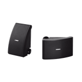 Audio ProfesionalYAMAHANSAW392Altavoces de Pared Semi - Exterior Woofer 5.25" Tweeter 1" Par Negro Yamaha NSAW392 - SILYMX
