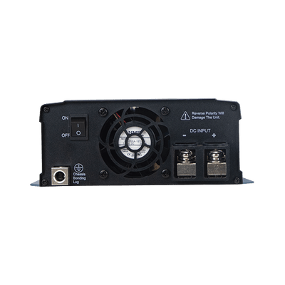 Inversores SolaresMEANWELLNTS1700112USInversor de Corriente Onda Pura 1500W 12V DC a 110V AC 60Hz Sistema Enfriamiento Inteligente - MEANWELL NTS1700112US - SILYMX