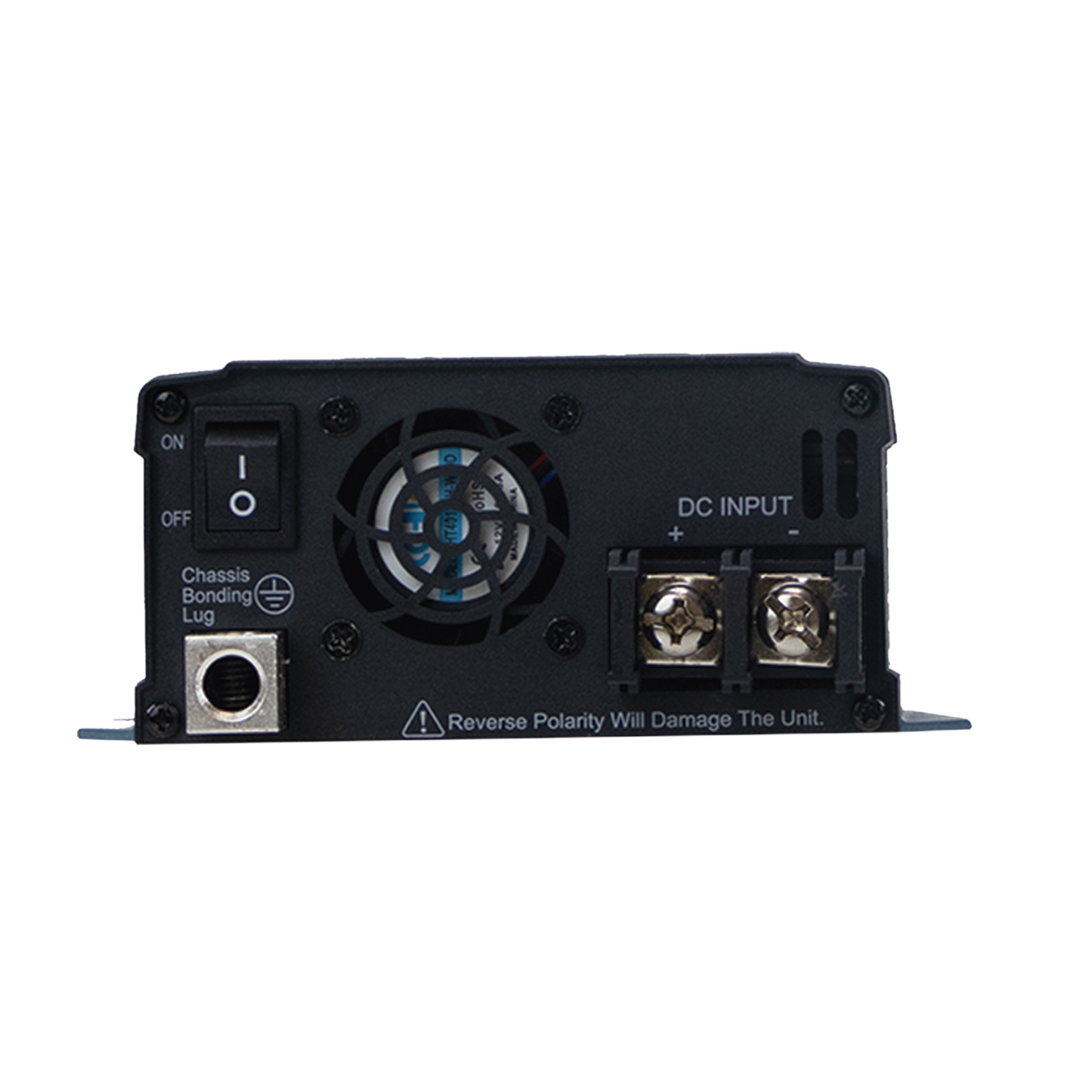 Inversor de Corriente de Onda Pura / Entrada 12 Vcd / Salida 450 W 110 Vca 60 Hz MEANWELL NTS450112US - SILYMX