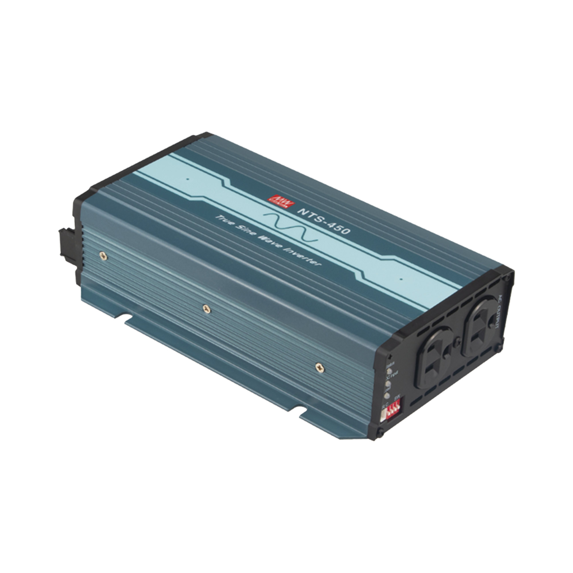 Inversor de Corriente de Onda Pura / Entrada 12 Vcd / Salida 450 W 110 Vca 60 Hz - SILYMX