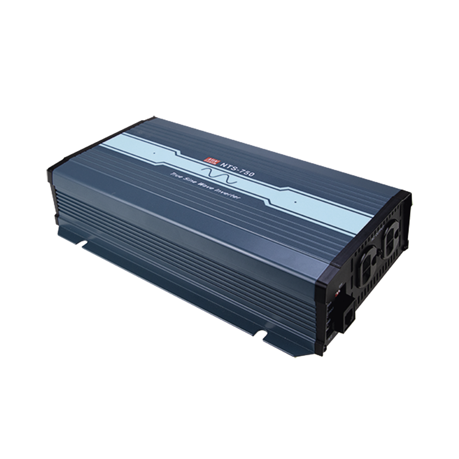 Inversor de Corriente de Onda Pura  MEANWELL  Entrada 24 Vcd Salida 750 W 110 Vca 60 Hz NTS750124US - SILYMX