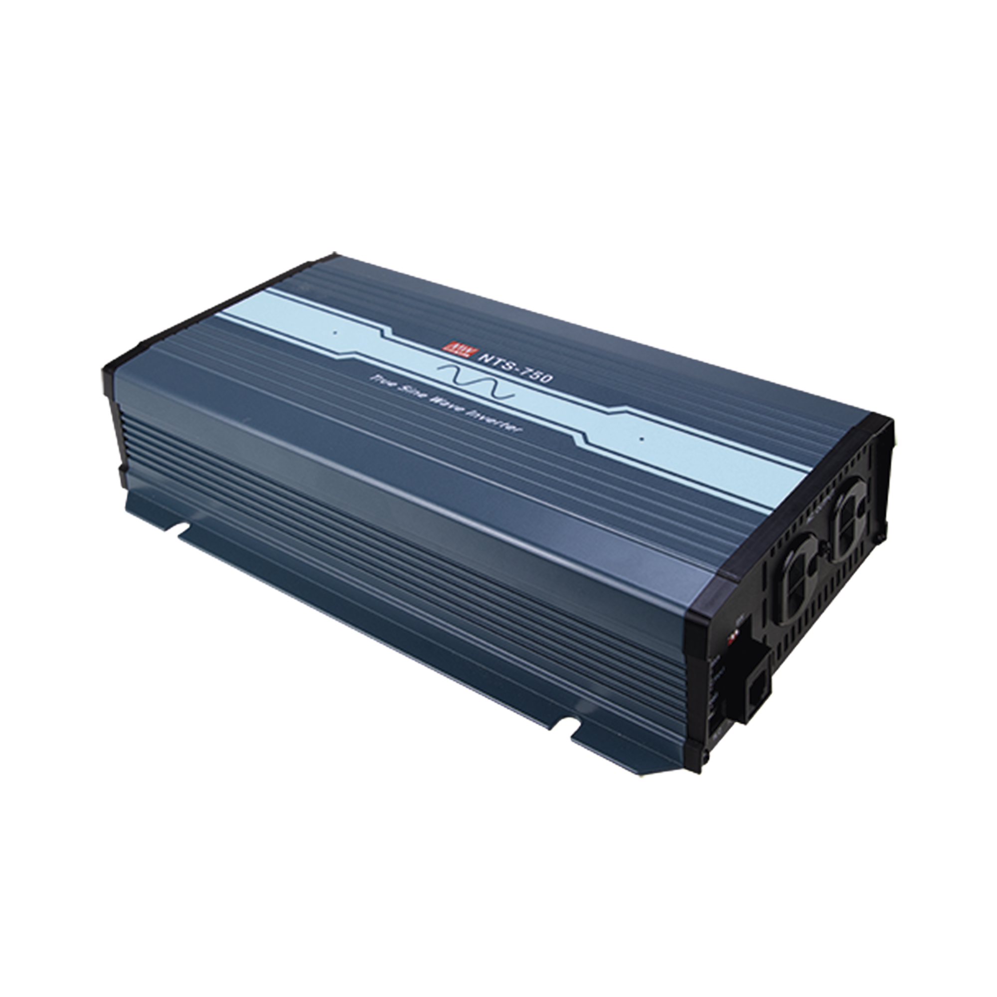 Inversor de Corriente de Onda Pura  MEANWELL  Entrada 24 Vcd Salida 750 W 110 Vca 60 Hz NTS750124US - SILYMX