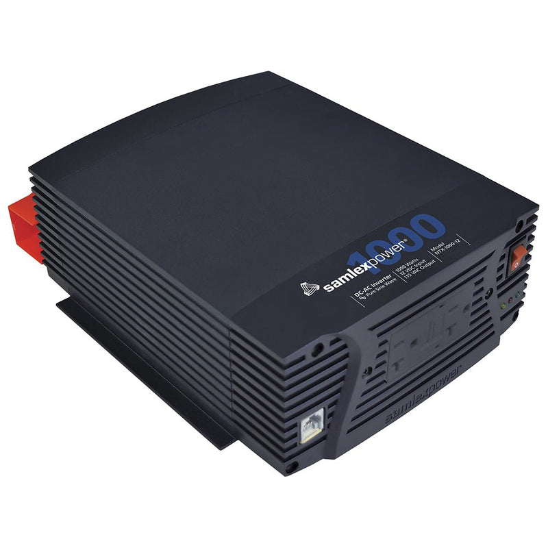 Inversor de Corriente de Onda Senoidal Pura 1000 W / 12 Vcc / salida 120VCA - SILYMX