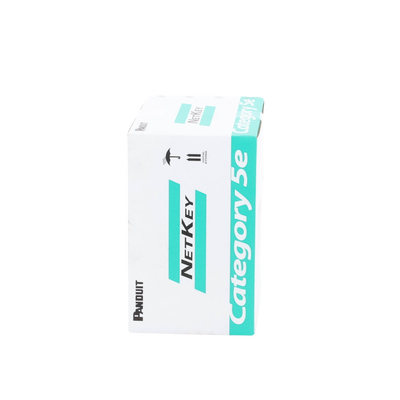Cable UTP Cat 5e 305m Cobre 24 AWG PVC CM 4 Pares Gris Claro Certificado ANSI TIA-568-C.2 PANDUIT NetKey NUC5C04IG-CE - SILYMX