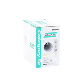 Cable UTP Cat 5e 305m Cobre 24 AWG PVC CM 4 Pares Gris Claro Certificado ANSI TIA-568-C.2 PANDUIT NetKey NUC5C04IG-CE - SILYMX