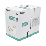 Bobina de Cable UTP Cat 6 Panduit NetKey Reelex 305 m | Cobre 24 AWG | Azul | 1000 Mbps