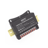 Fuente de Poder Para 8 Cámaras Ajustables a 12 o 13.5 o 15 Vcc 8 Amperes Instalación en Pared NV-815-DC - SILYMX
