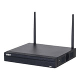 NVR WiFi de 4 Megapixeles 8 Canales IP H.265 Salidas HDMI &VGA 1 Bahía de Disco Duro 1 E&S de Audio Onvif DHI-NVR1108HS-W-S2-CE - SILYMX