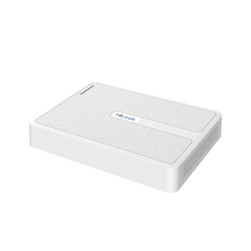 NVR 4 Megapixel (Compatible con Cámaras AcuSense) 8 Canales IP 8 Puertos PoE+ 1 Bahía de Disco Duro Salida en Full HD - SILYMX