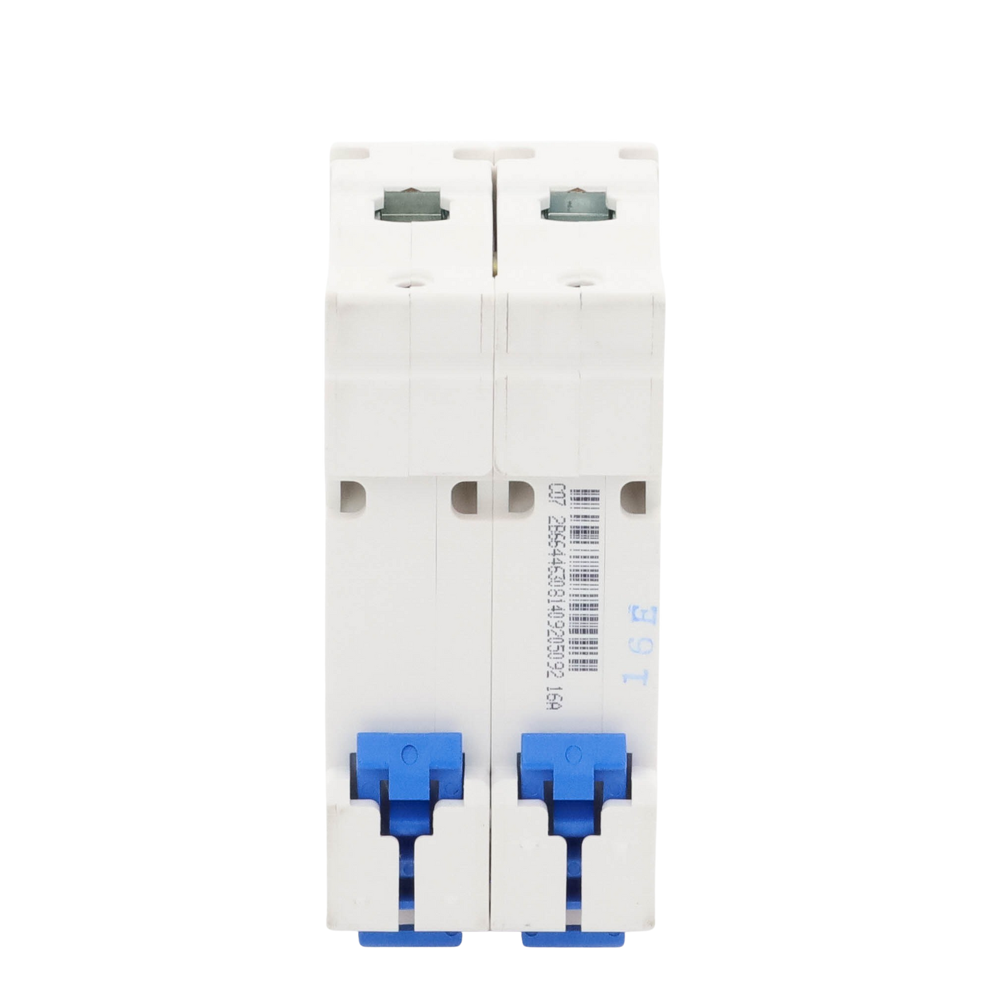 Pastilla Termomagnética CHINT NXB632PC16 | Interruptor Automático 2 Polos 16A | Riel DIN | 6kA | 110-415VCA