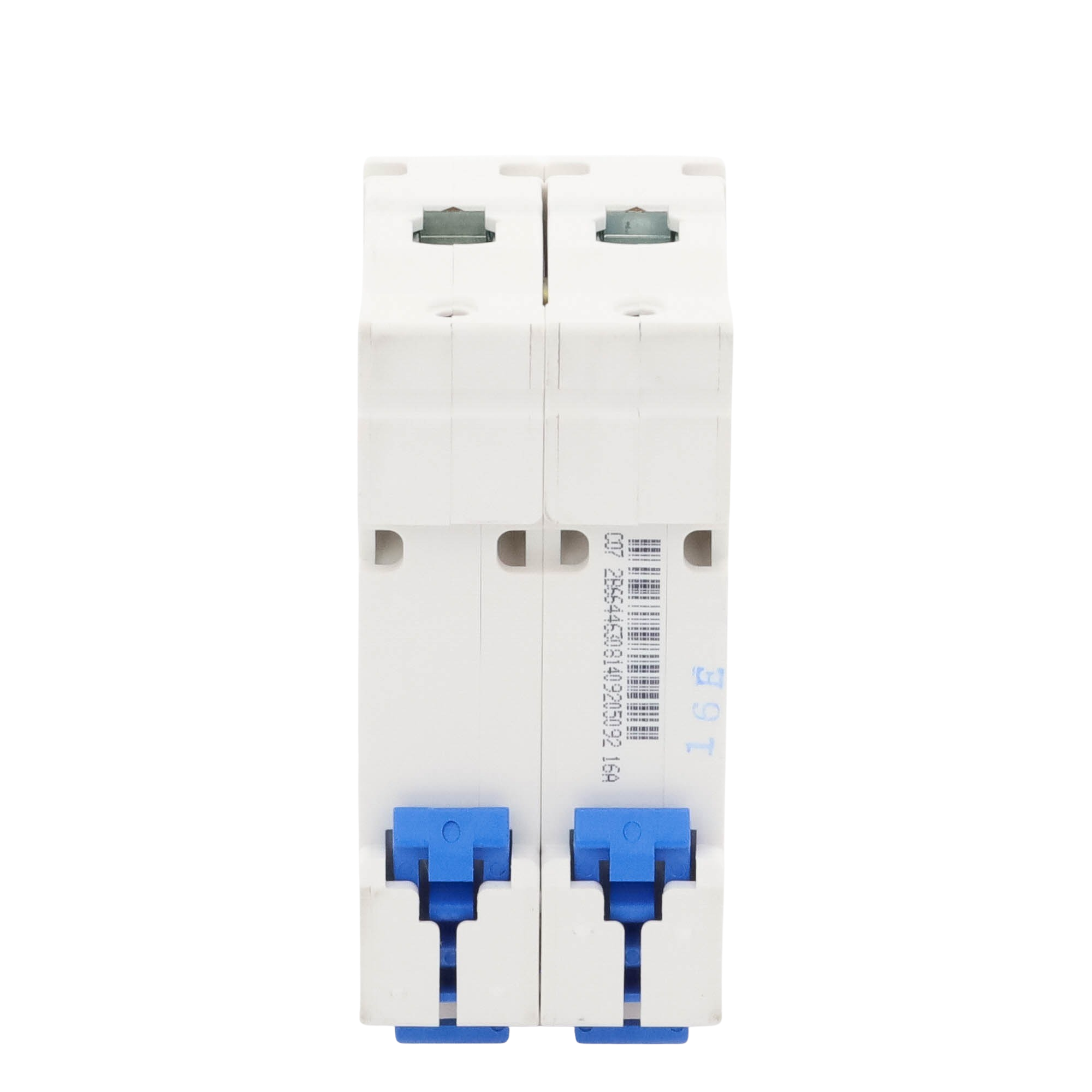 Pastilla Termomagnética CHINT NXB632PC16 | Interruptor Automático 2 Polos 16A | Riel DIN | 6kA | 110-415VCA