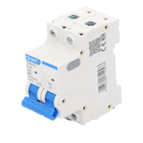 Pastilla Termomagnética CHINT NXB632PC16 | Interruptor Automático 2 Polos 16A | Riel DIN | 6kA | 110-415VCA