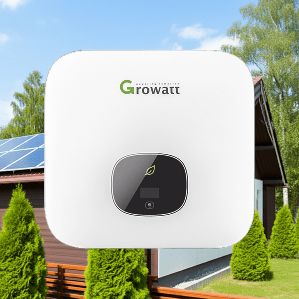 Inversores Interconexion On GridGROWATTMIN5000TLX2Inversor Interconexión CFE On Grid 5kW 220Vca WiFi Integrado Growatt MIN5000TLX2 - SILYMX