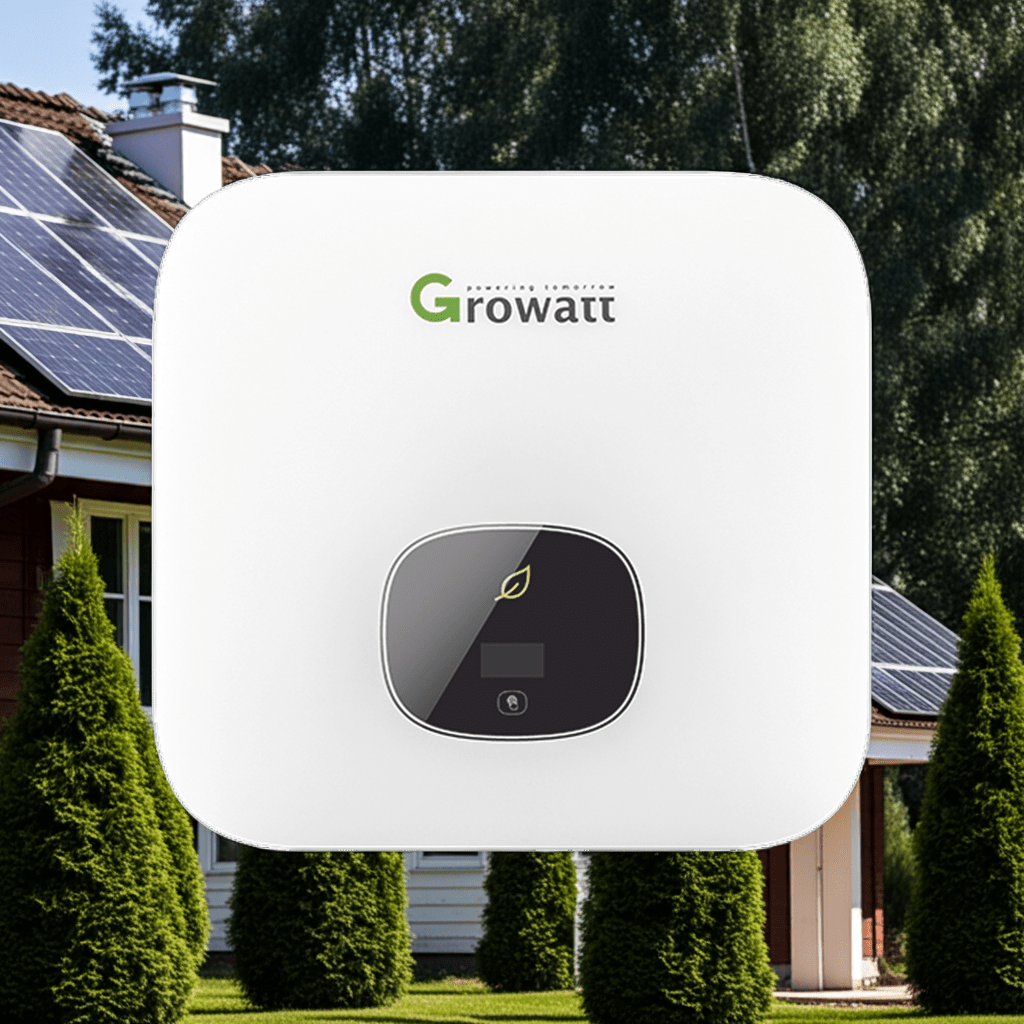 Inversores Interconexion On GridGROWATTMIN5000TLX2Inversor Interconexión CFE On Grid 5kW 220Vca WiFi Integrado Growatt MIN5000TLX2 - SILYMX