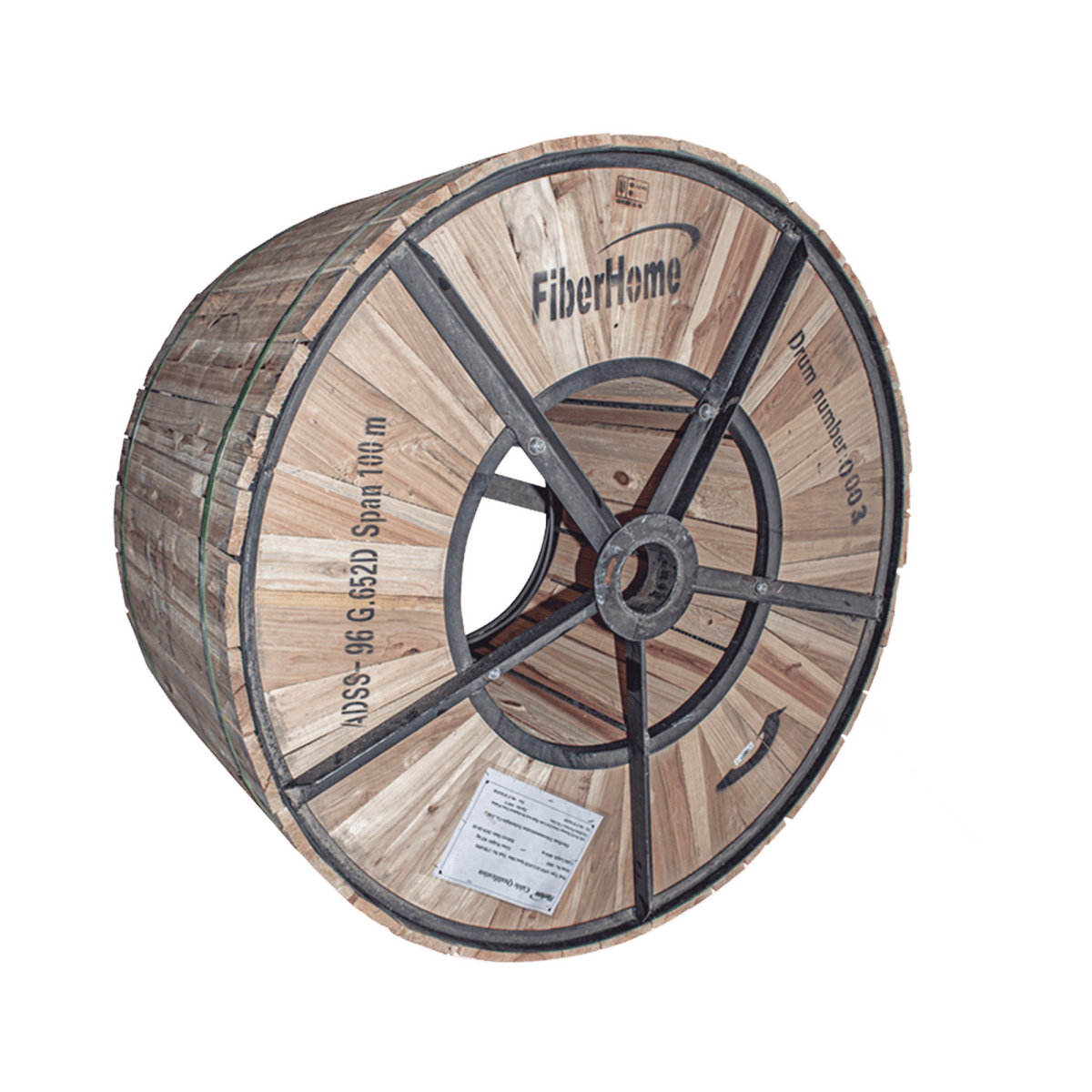 Cables Fibra ÓpticaLINKEDPRO BY FIBERHOMEOC-ADSS-96C-S200/4KMCable Fibra Optica ADSS 96 Hilos Monomodo G.652D OSP Span 200m 4km LinkedPro OC - ADSS - 96C - S200/4KM - SILYMX