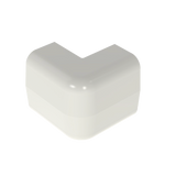 Esquinero exterior para uso con canaleta LD5 material ABS OCF5IW-E - SILYMX