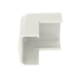 Esquinero exterior para uso con canaleta LD5 material ABS OCF5IW-E - SILYMX