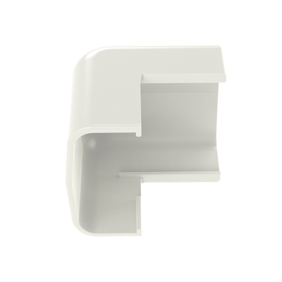 Esquinero exterior para uso con canaleta LD5 material ABS OCF5IW-E - SILYMX