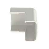 Esquinero exterior para uso con canaleta LD5 material ABS OCF5IW-E - SILYMX