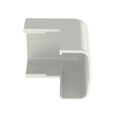 Esquinero exterior para uso con canaleta LD5 material ABS OCF5IW-E - SILYMX