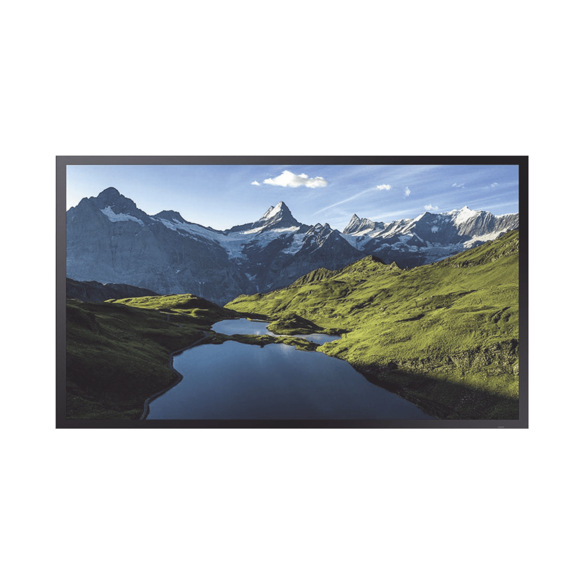 Pantallas MonitoresSAMSUNG ELECTRONICSOH55ASPantalla Profesional LED 55" para Exterior con Vidrio Templado de Protección 5T, Full HD (1080p), HDMI/HDBaseT (LAN), Brillo 3500 cd/m2. Compatible VESA - SILYMX