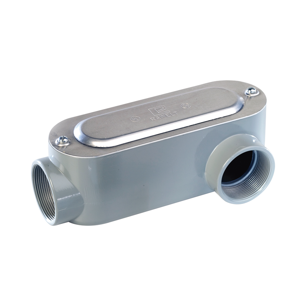 Caja Condulet tipo LL de 1/2" (12.7 mm) Incluye tapa y tornillos OLL-2987C