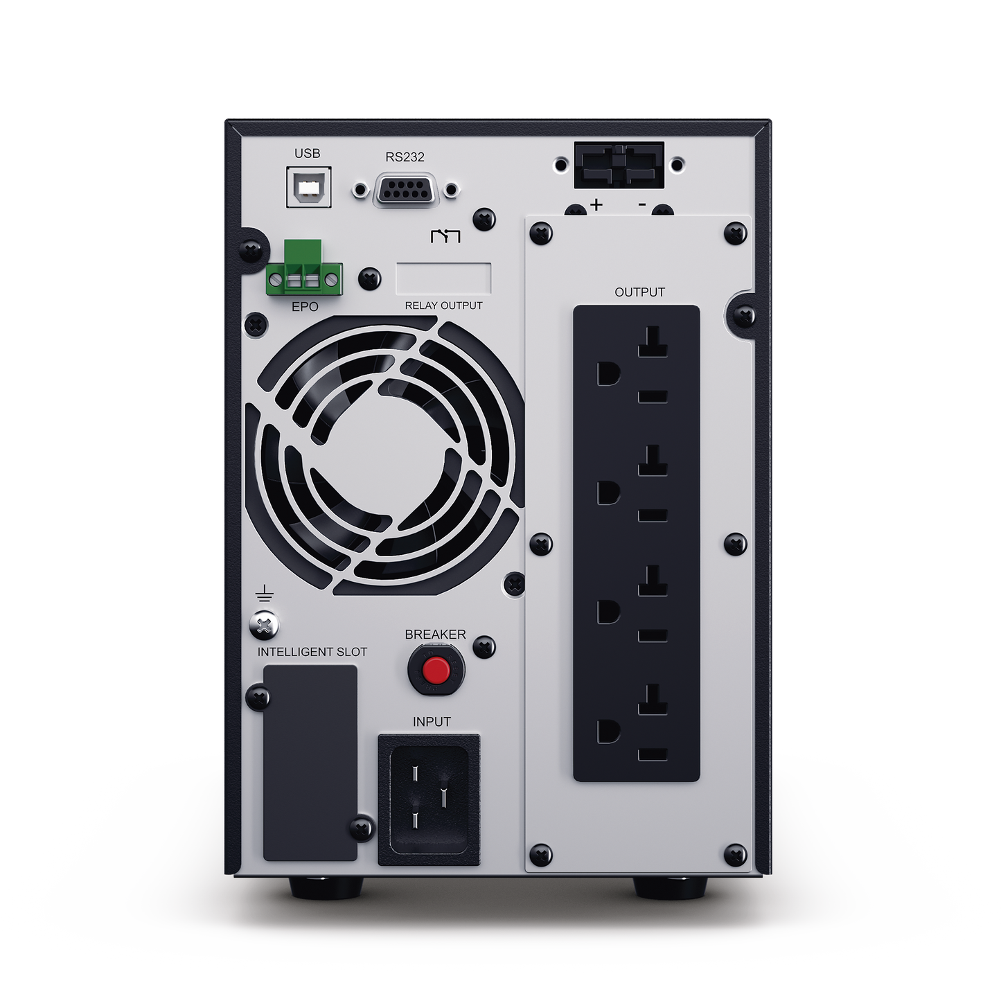 UPS No Break Online Doble Conversión 2000 VA / 1800 W CyberPower OLS2000A