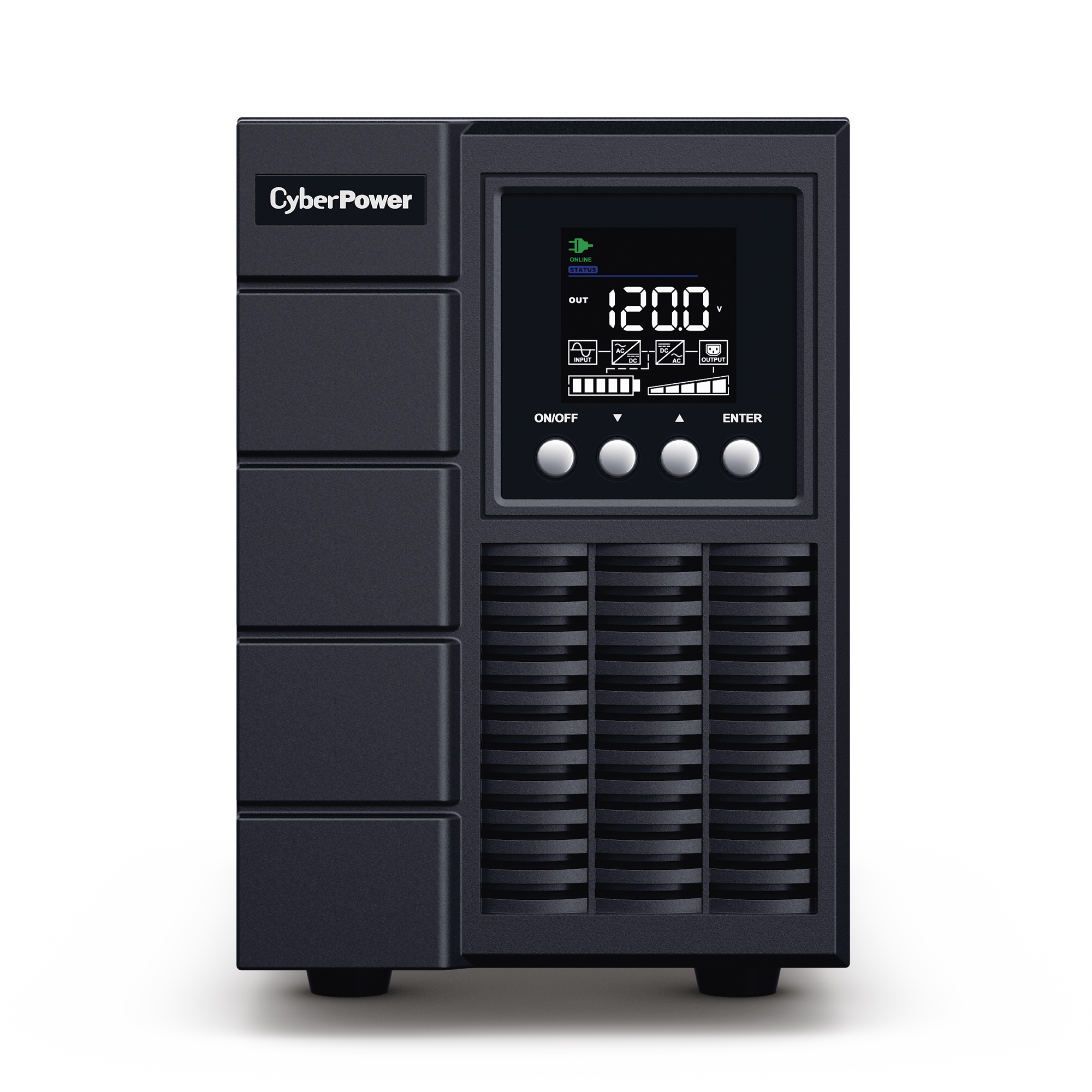 UPS No Break Online Doble Conversión 2000 VA / 1800 W CyberPower OLS2000A