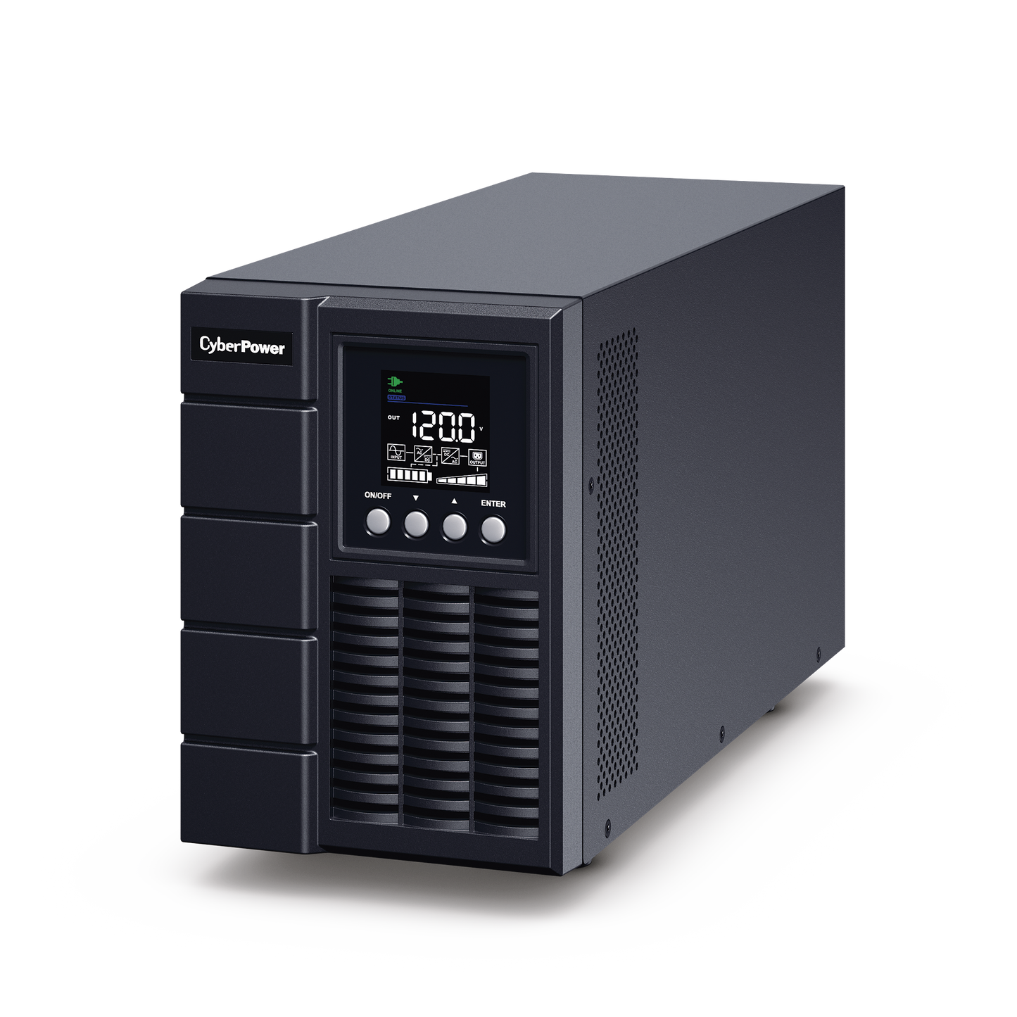 UPS No Break Online Doble Conversión 2000 VA / 1800 W CyberPower OLS2000A