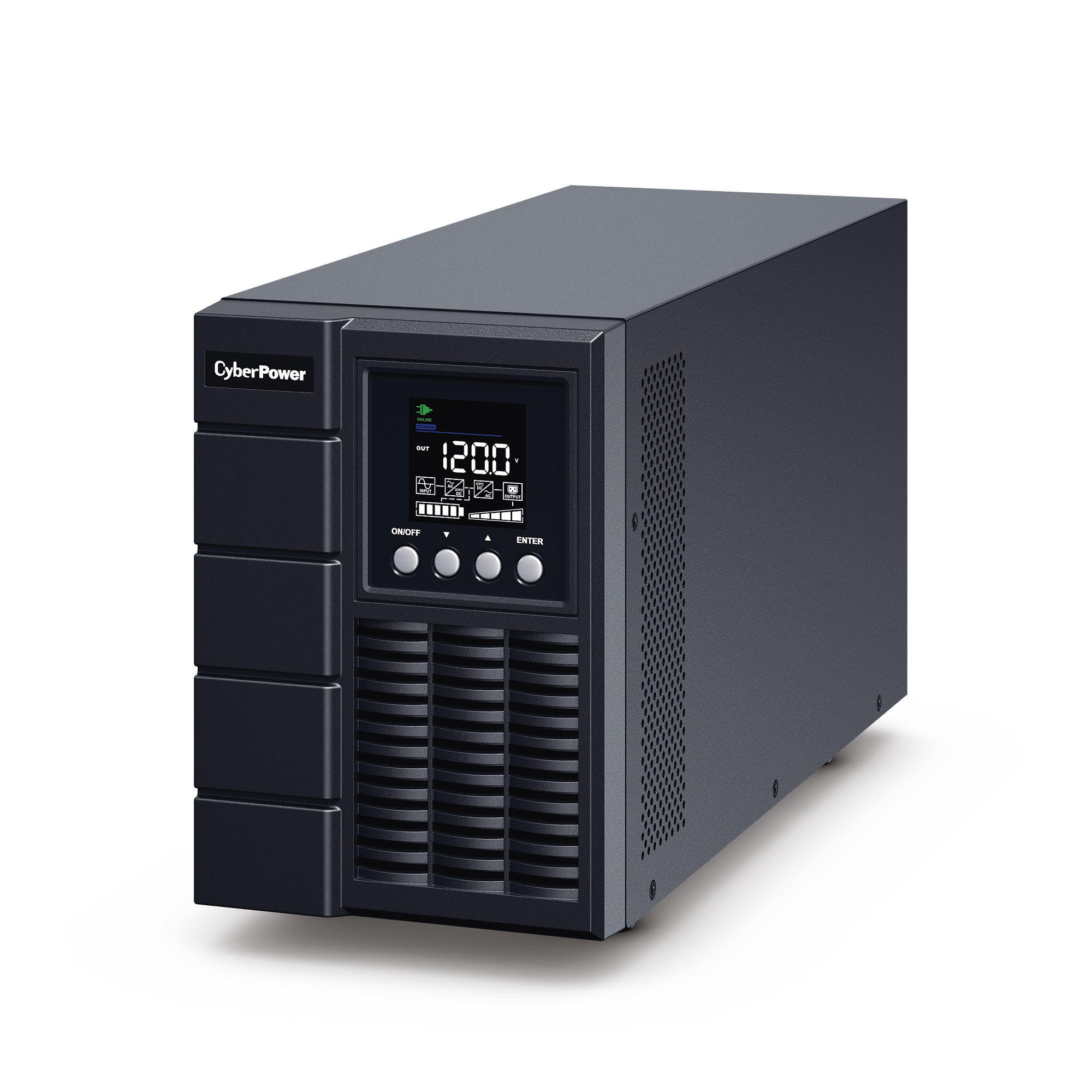 UPS No Break Online Doble Conversión 2000 VA / 1800 W CyberPower OLS2000A