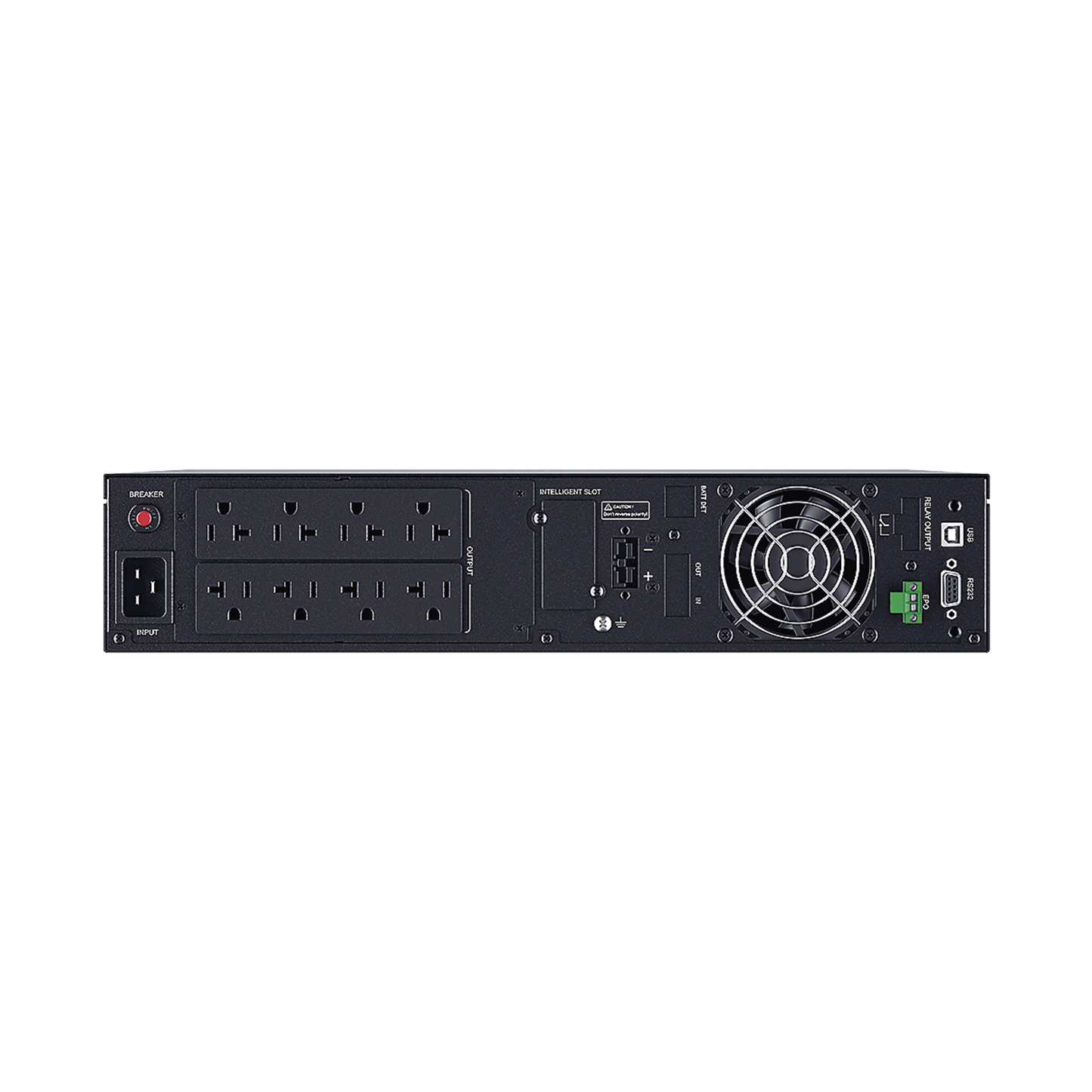 UPS No Break 2000 VA / 1800 W Doble Conversión Rack/Torre 2U CyberPower OLS2000RT2UA - SILYMX