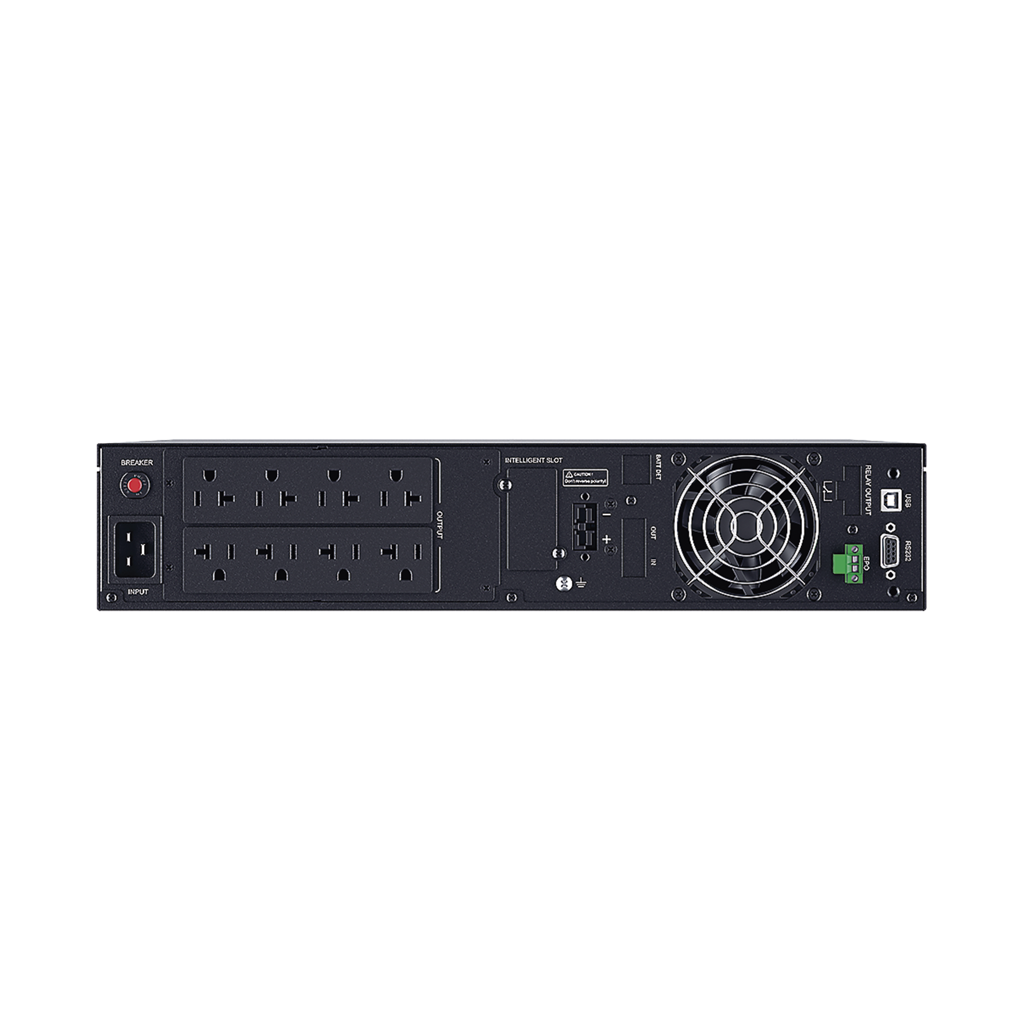 UPS No Break 2000 VA / 1800 W Doble Conversión Rack/Torre 2U CyberPower OLS2000RT2UA - SILYMX