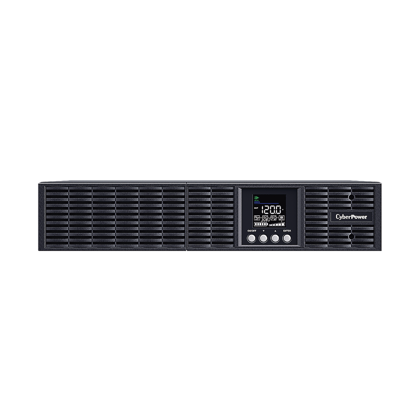 UPS No Break 2000 VA / 1800 W Doble Conversión Rack/Torre 2U CyberPower OLS2000RT2UA - SILYMX