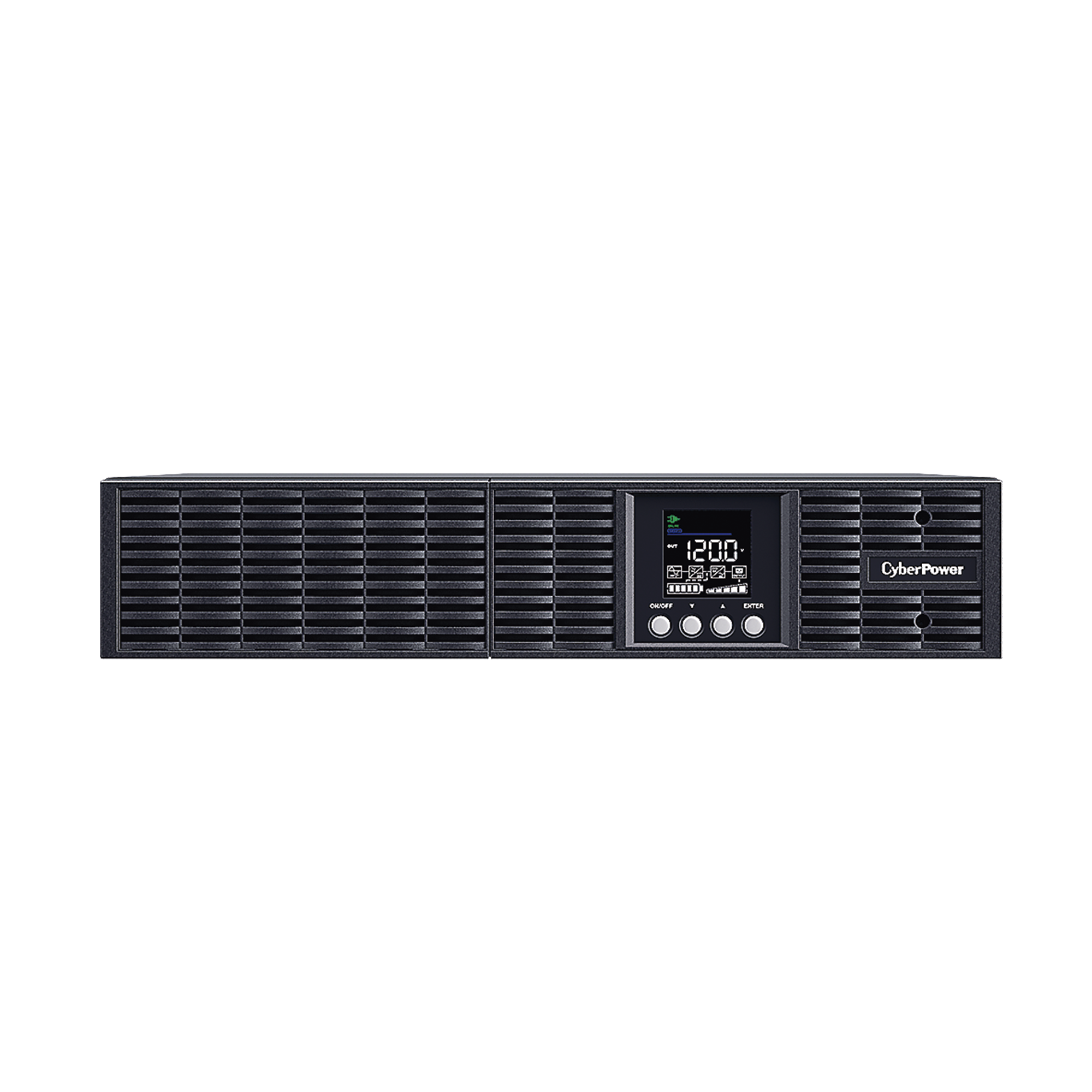 UPS No Break 2000 VA / 1800 W Doble Conversión Rack/Torre 2U CyberPower OLS2000RT2UA - SILYMX
