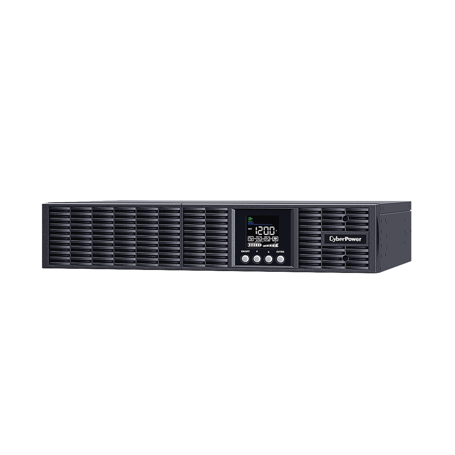UPS No Break 2000 VA / 1800 W Doble Conversión Rack/Torre 2U CyberPower OLS2000RT2UA - SILYMX