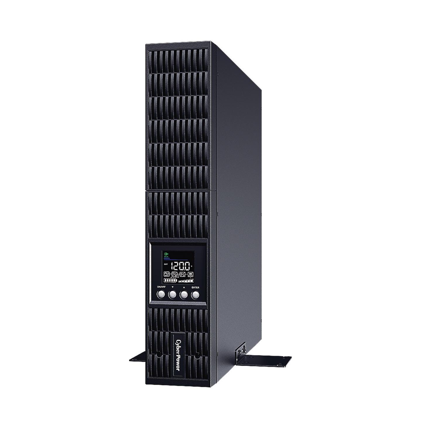 UPS No Break 2000 VA / 1800 W Doble Conversión Rack/Torre 2U CyberPower OLS2000RT2UA - SILYMX
