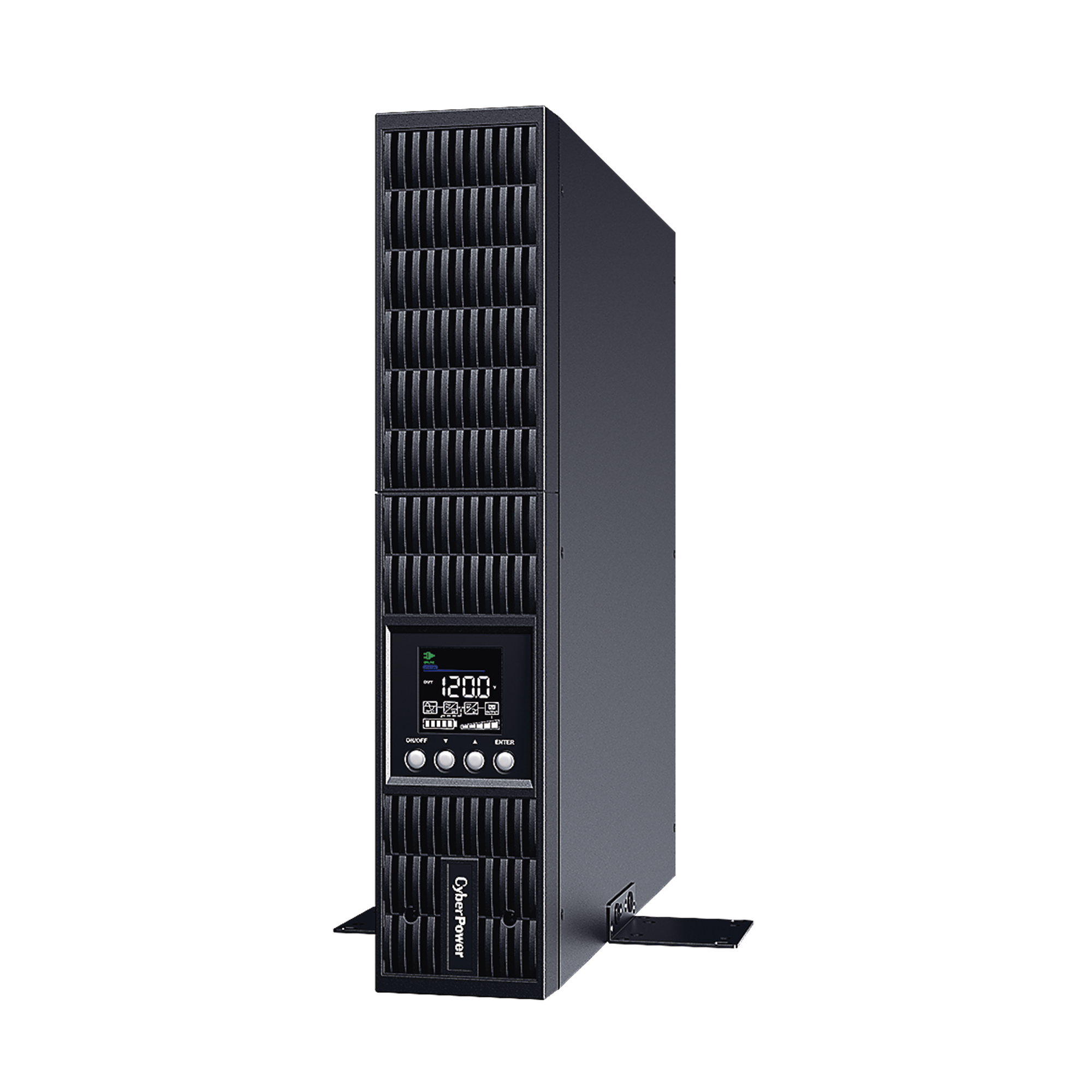 UPS No Break 2000 VA / 1800 W Doble Conversión Rack/Torre 2U CyberPower OLS2000RT2UA - SILYMX