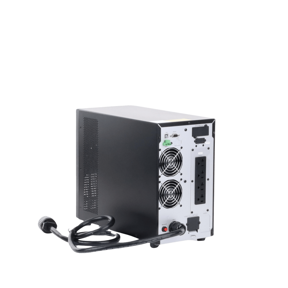 UPS CYBERPOWER de 3000 VA 2700 W Online Doble Conversión Entrada 120 Vca NEMA L5-30P Onda Senoidal Pura Tipo Torre OLS3000A - SILYMX