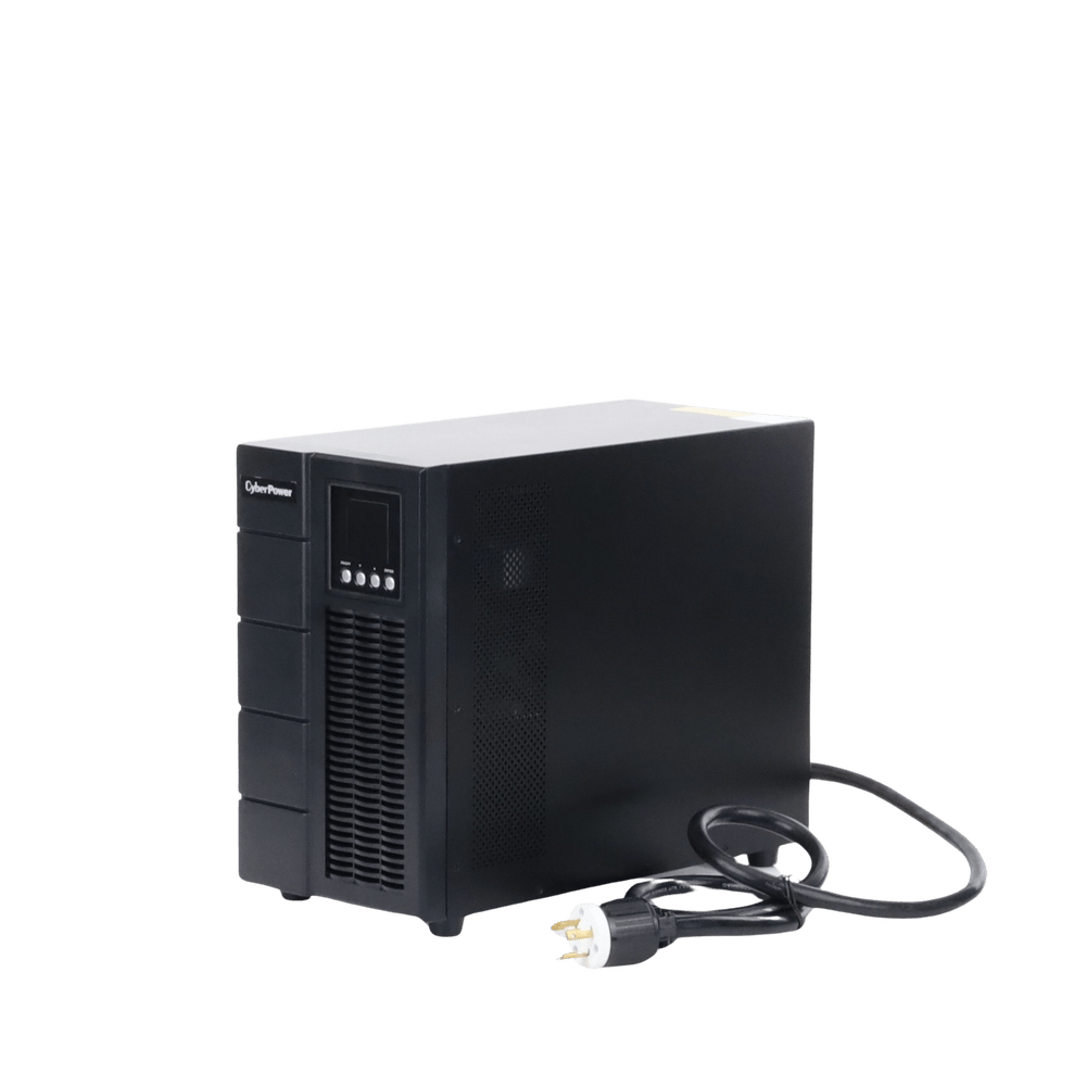UPS CYBERPOWER de 3000 VA 2700 W Online Doble Conversión Entrada 120 Vca NEMA L5-30P Onda Senoidal Pura Tipo Torre OLS3000A - SILYMX