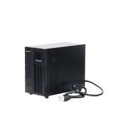 UPS CYBERPOWER de 3000 VA 2700 W Online Doble Conversión Entrada 120 Vca NEMA L5-30P Onda Senoidal Pura Tipo Torre OLS3000A - SILYMX