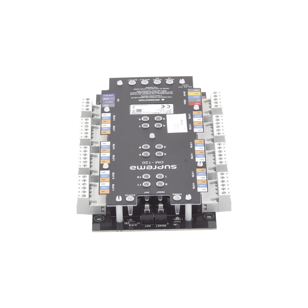 Módulo de Control 12 Relevadores de Salida con Función para Control de Elevadores OM120 - SILYMX