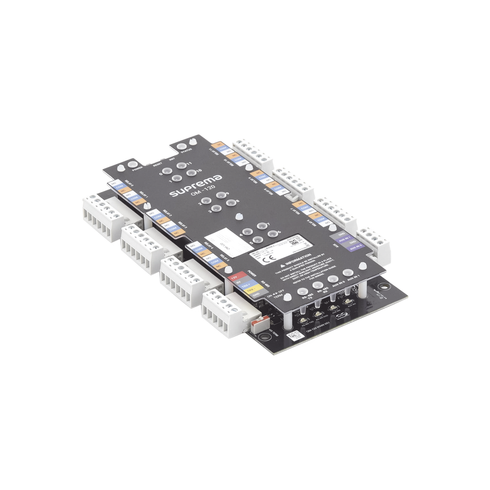Módulo de Control 12 Relevadores de Salida con Función para Control de Elevadores OM120 - SILYMX