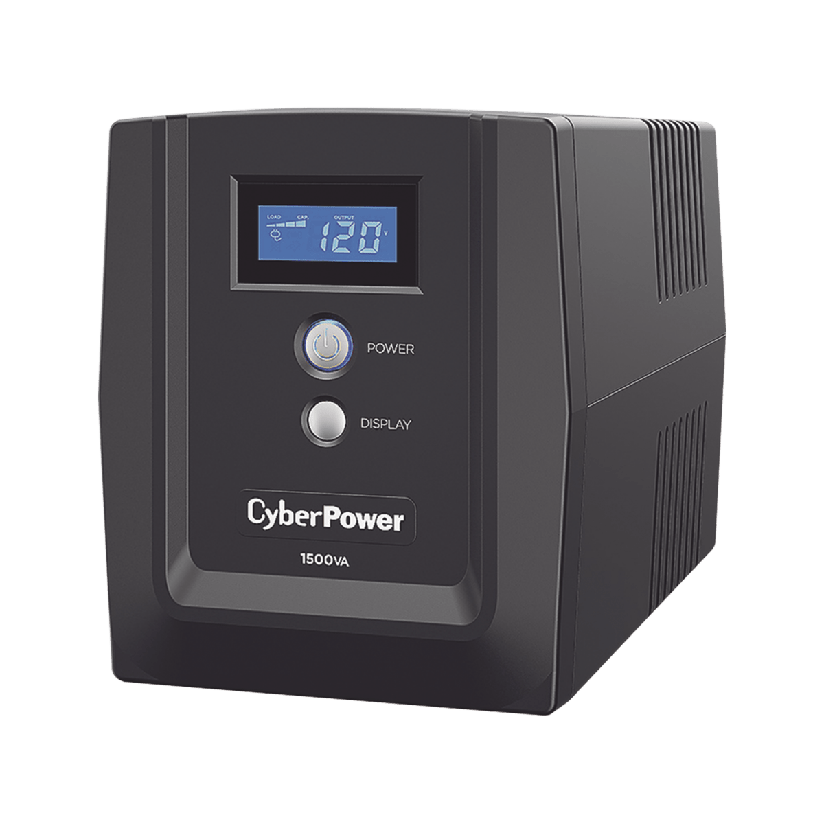 No break UPSCYBERPOWEROM1500ATLCDAUPS 1500 VA 900W Linea Interactiva AVR 8 Salidas NEMA 5 - 15R CyberPower OM1500ATLCDA - SILYMX